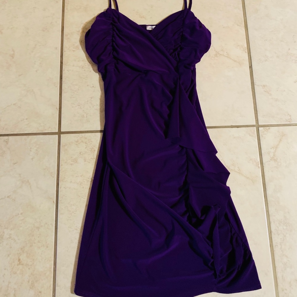 Purple Charlotte Ruse Dress